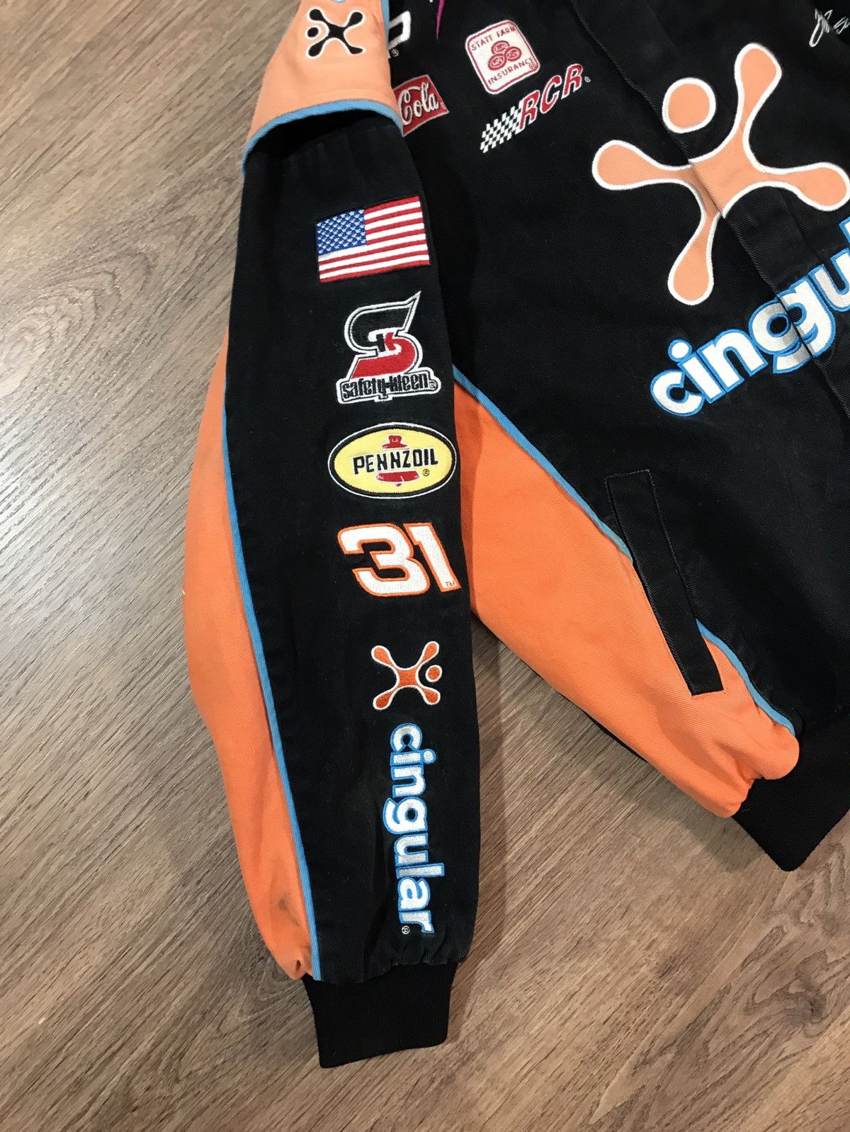 Chase Authentics × Vintage Chase Authentics Drivers Jeff Burton #31 Cigular Size US L / EU 52-54 / 3 - 4 Thumbnail