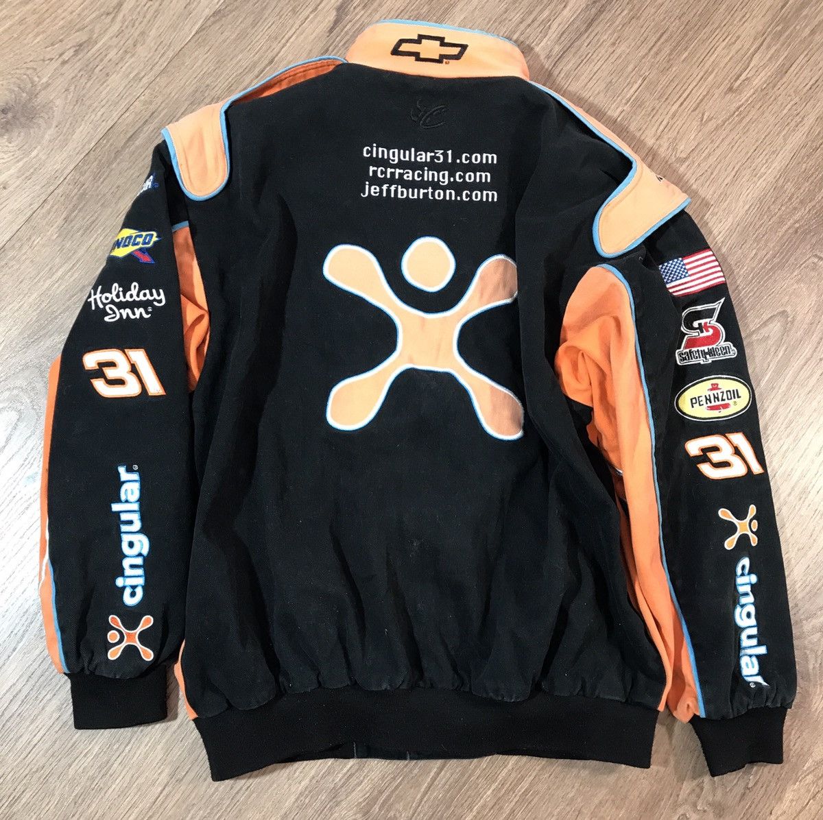 Chase Authentics × Vintage Chase Authentics Drivers Jeff Burton #31 Cigular Size US L / EU 52-54 / 3 - 12 Thumbnail