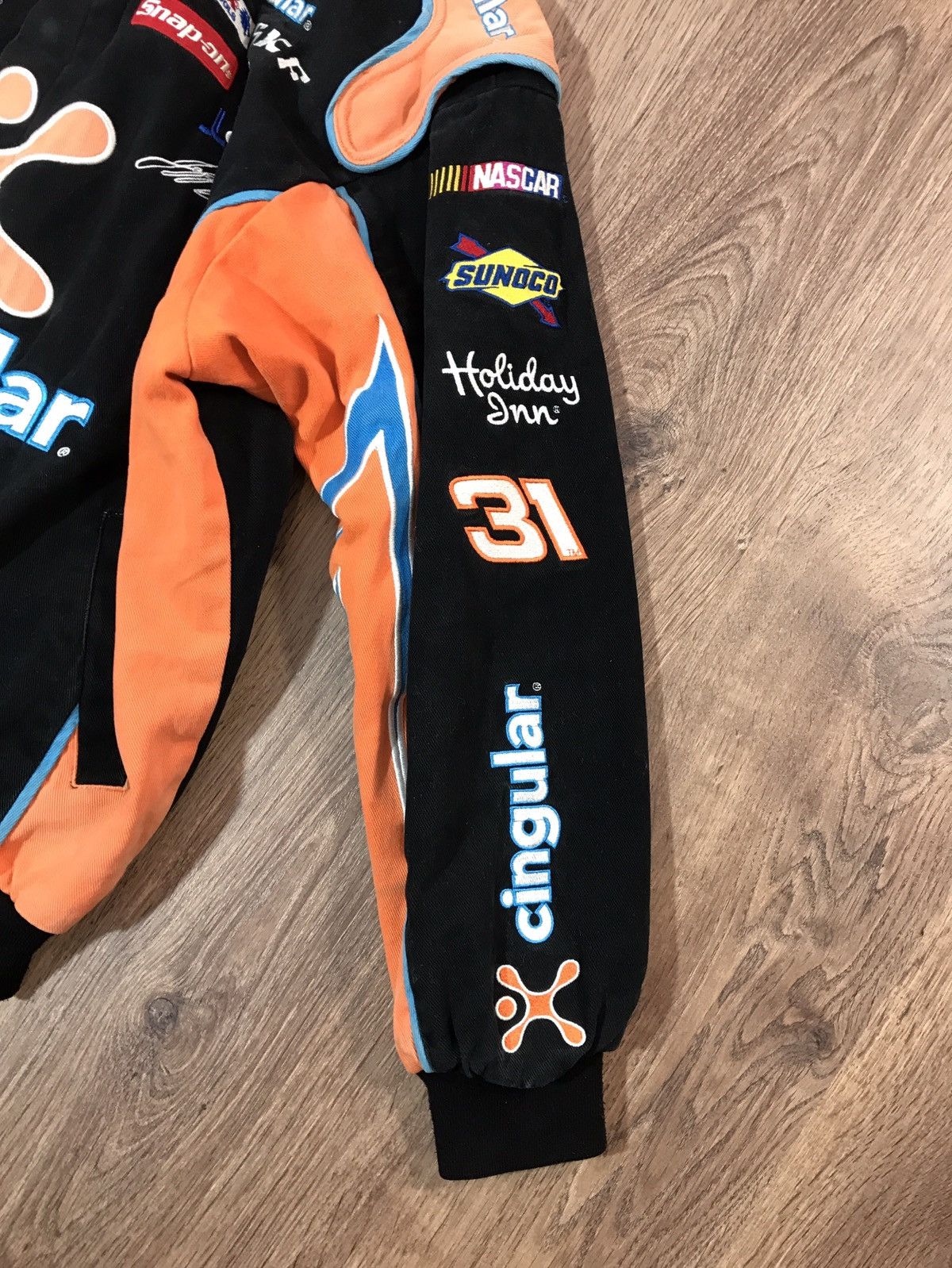 Chase Authentics × Vintage Chase Authentics Drivers Jeff Burton #31 Cigular Size US L / EU 52-54 / 3 - 3 Thumbnail