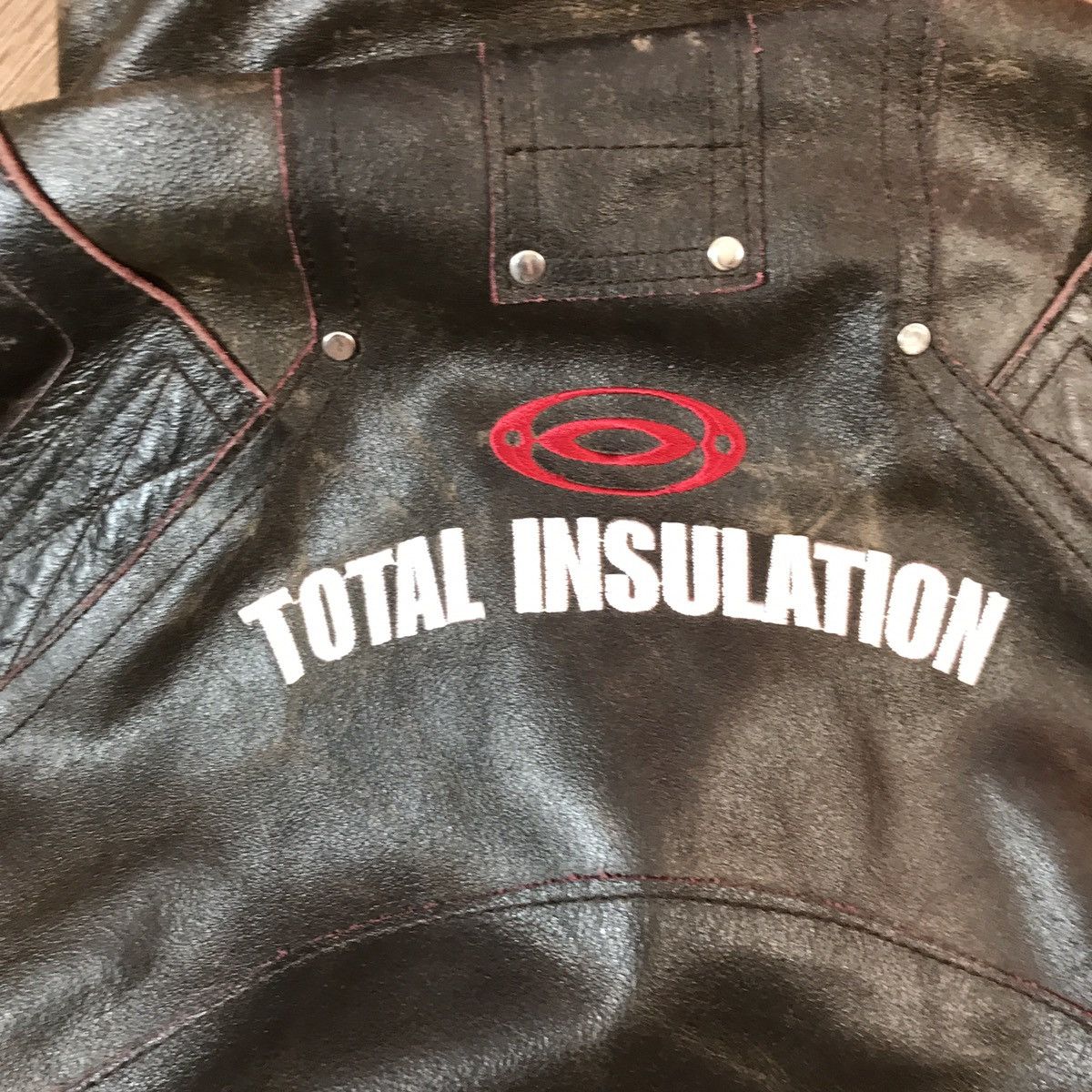 Vintage Leather Biker Jacket Vera Pelle rare Size US XL / EU 56 / 4 - 22 Thumbnail