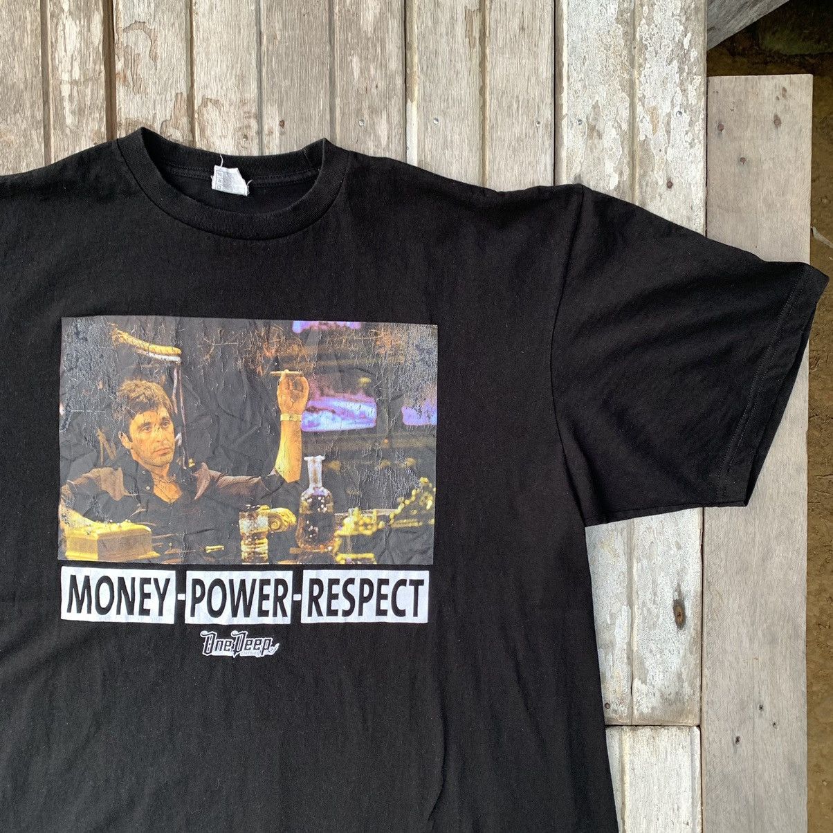 Other Thrashed Faded Vintage Scarface Tshirt Size US XXL / EU 58 / 5 - 2 Thumbnail
