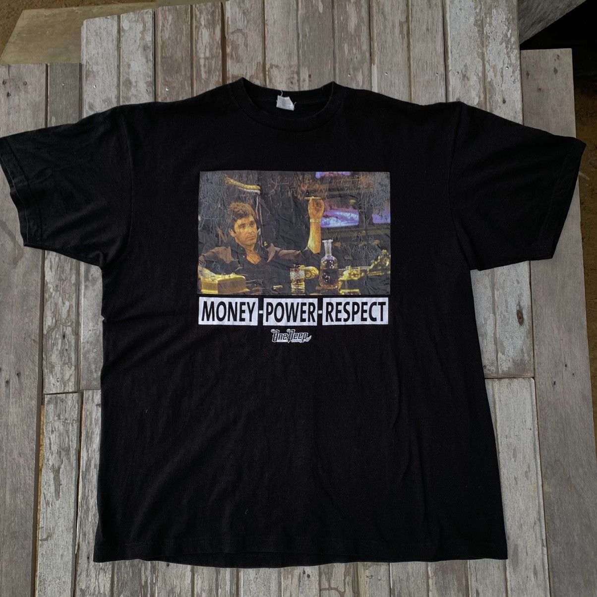 Other Thrashed Faded Vintage Scarface Tshirt Size US XXL / EU 58 / 5 - 1 Thumbnail