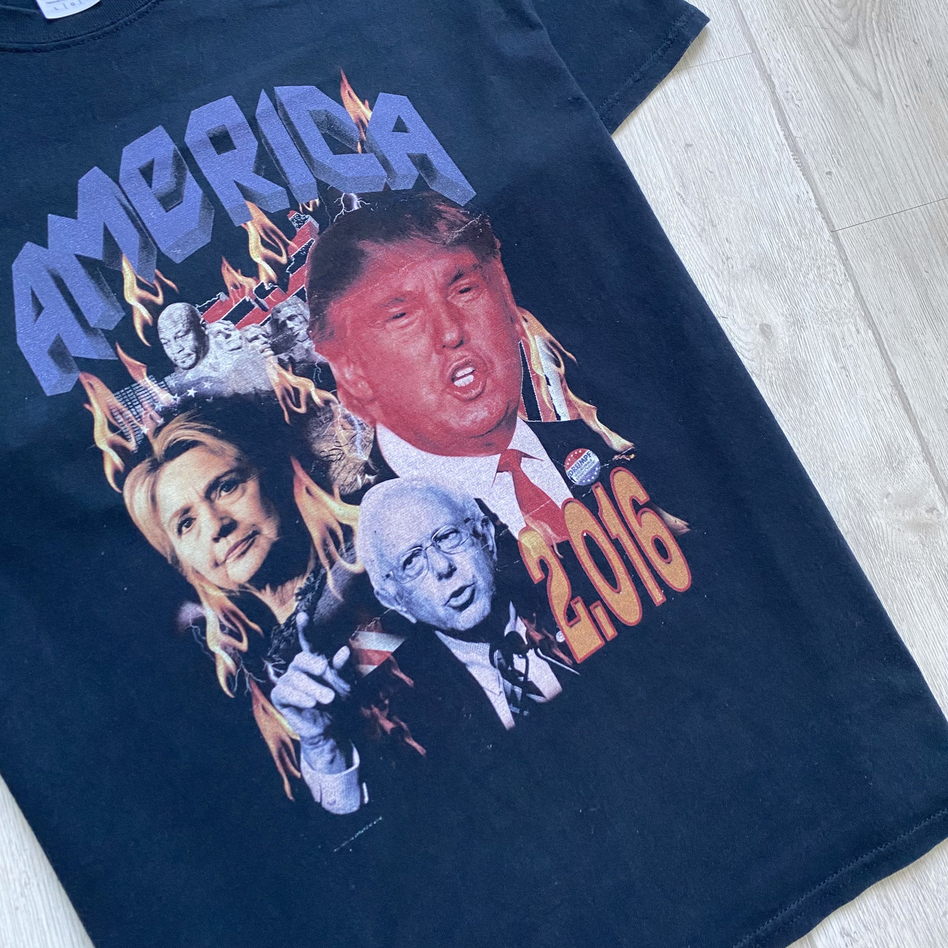Band Tees 🇺🇸 America humor tee USA T-shirt Donald Trump Obama baiden Size US L / EU 52-54 / 3 - 2 Thumbnail