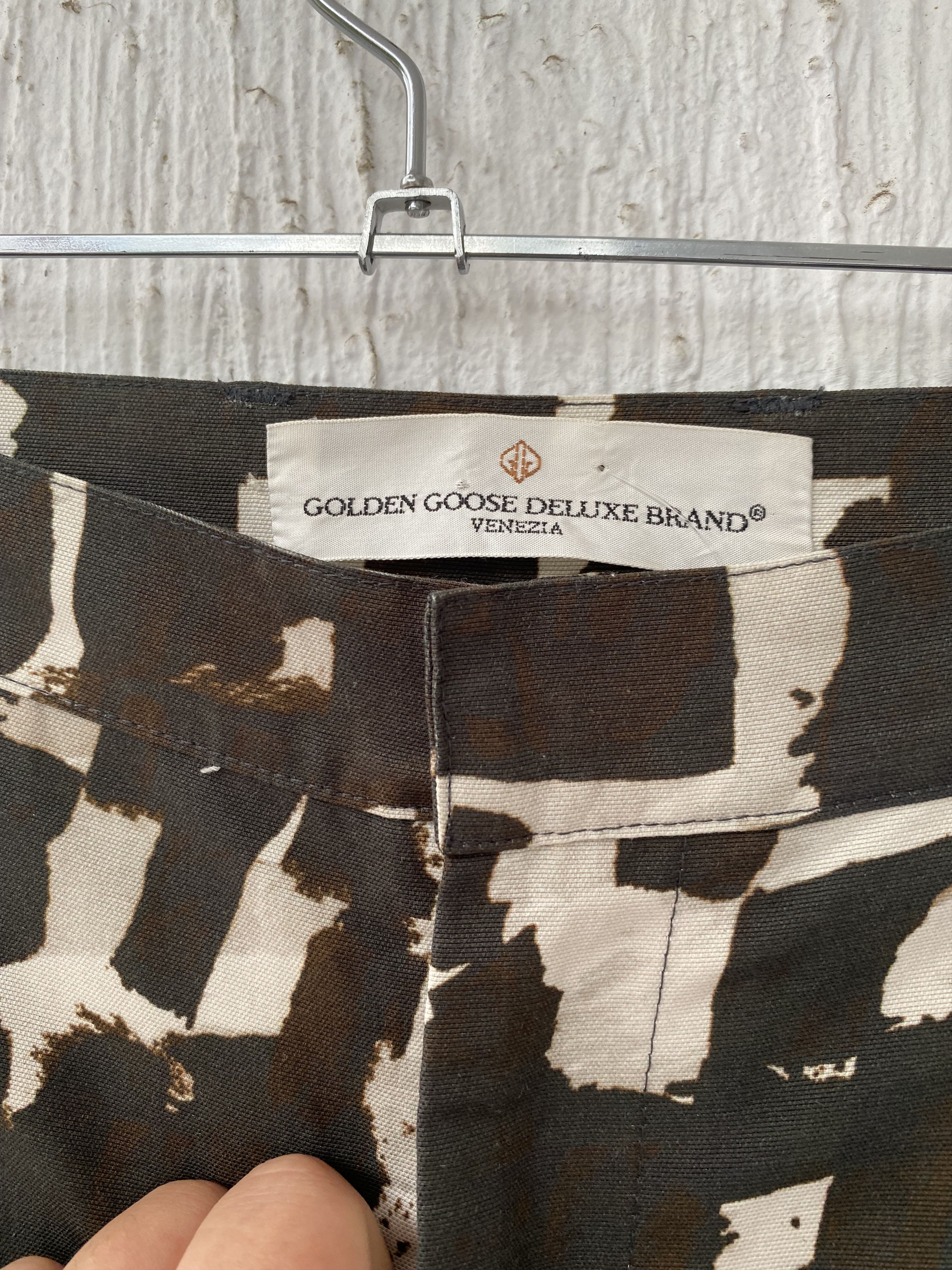 Golden Goose camo pant Size US 31 - 4 Thumbnail