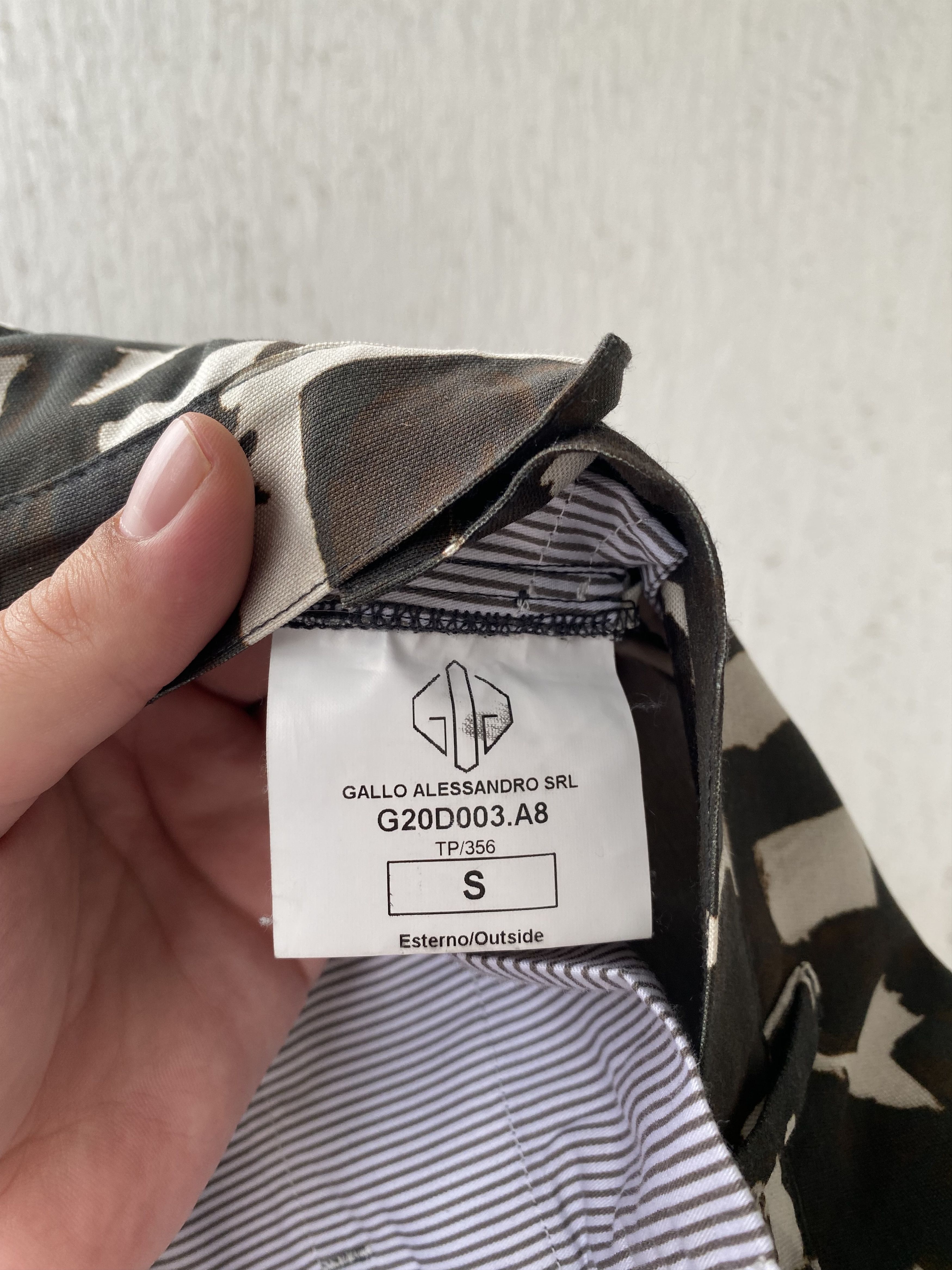 Golden Goose camo pant Size US 31 - 5 Thumbnail
