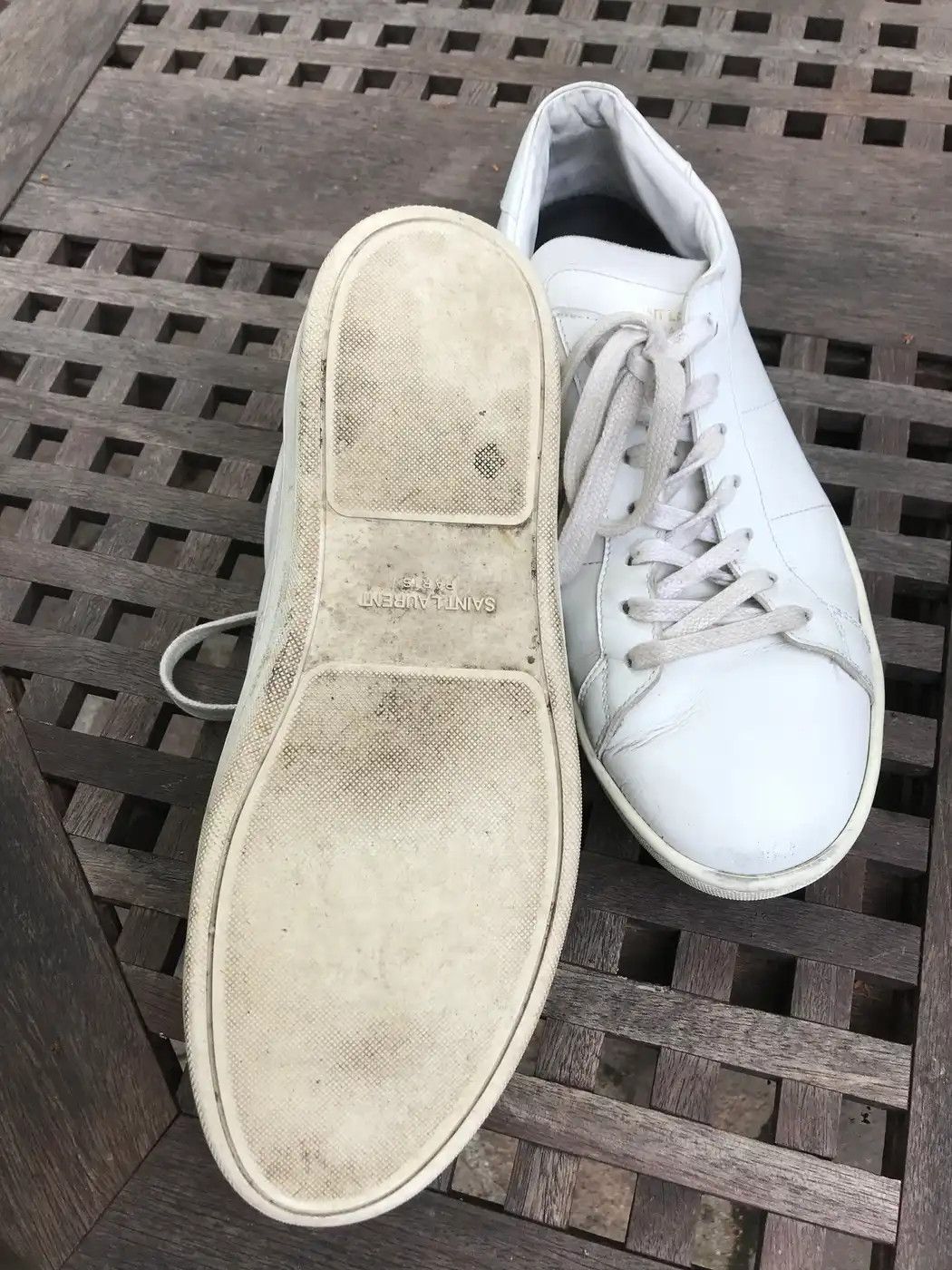 Saint Laurent Paris Sl01 Low Top Sneaker Size US 10 / EU 43 - 3 Thumbnail