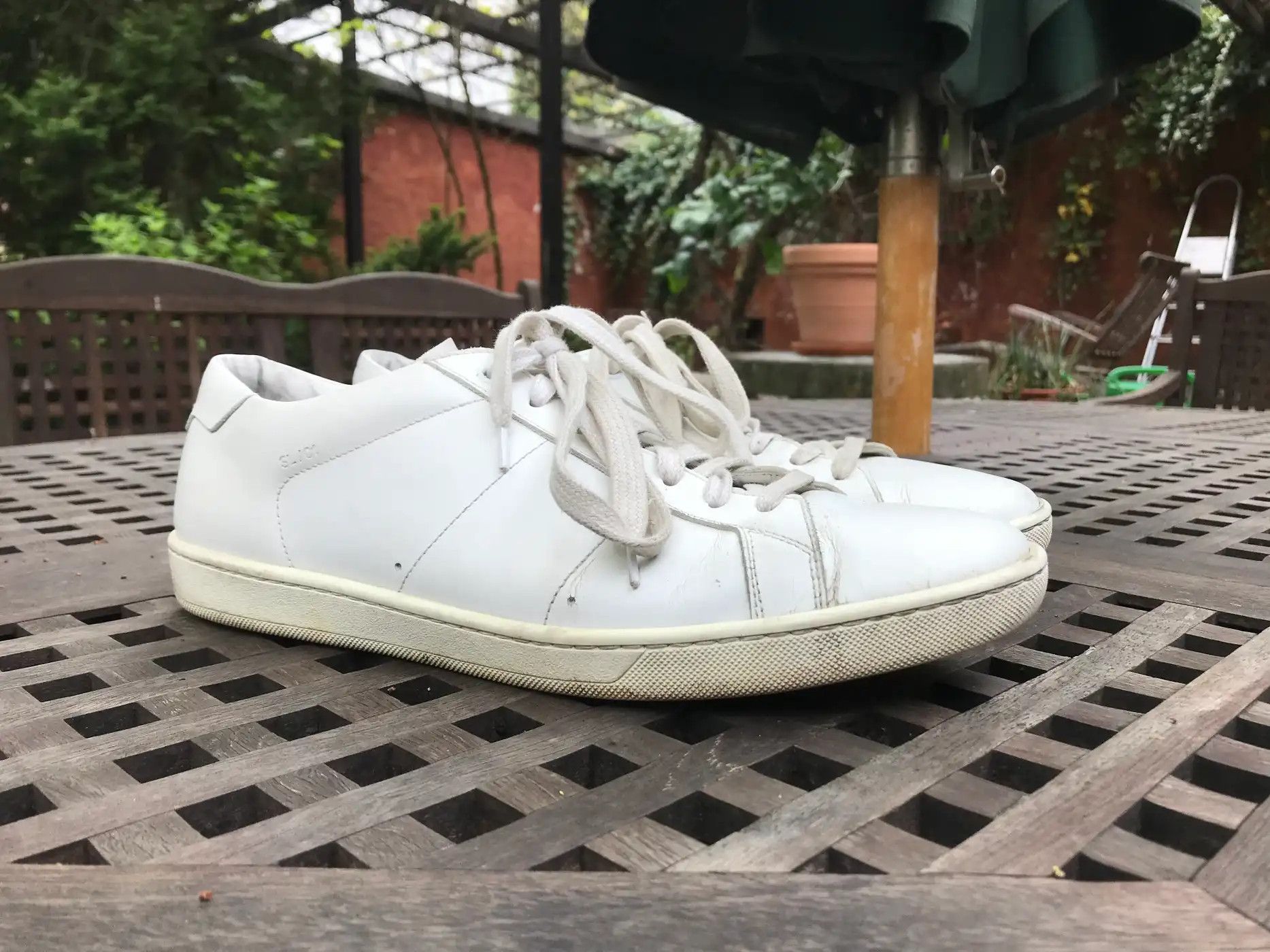 Saint Laurent Paris Sl01 Low Top Sneaker Size US 10 / EU 43 - 2 Thumbnail