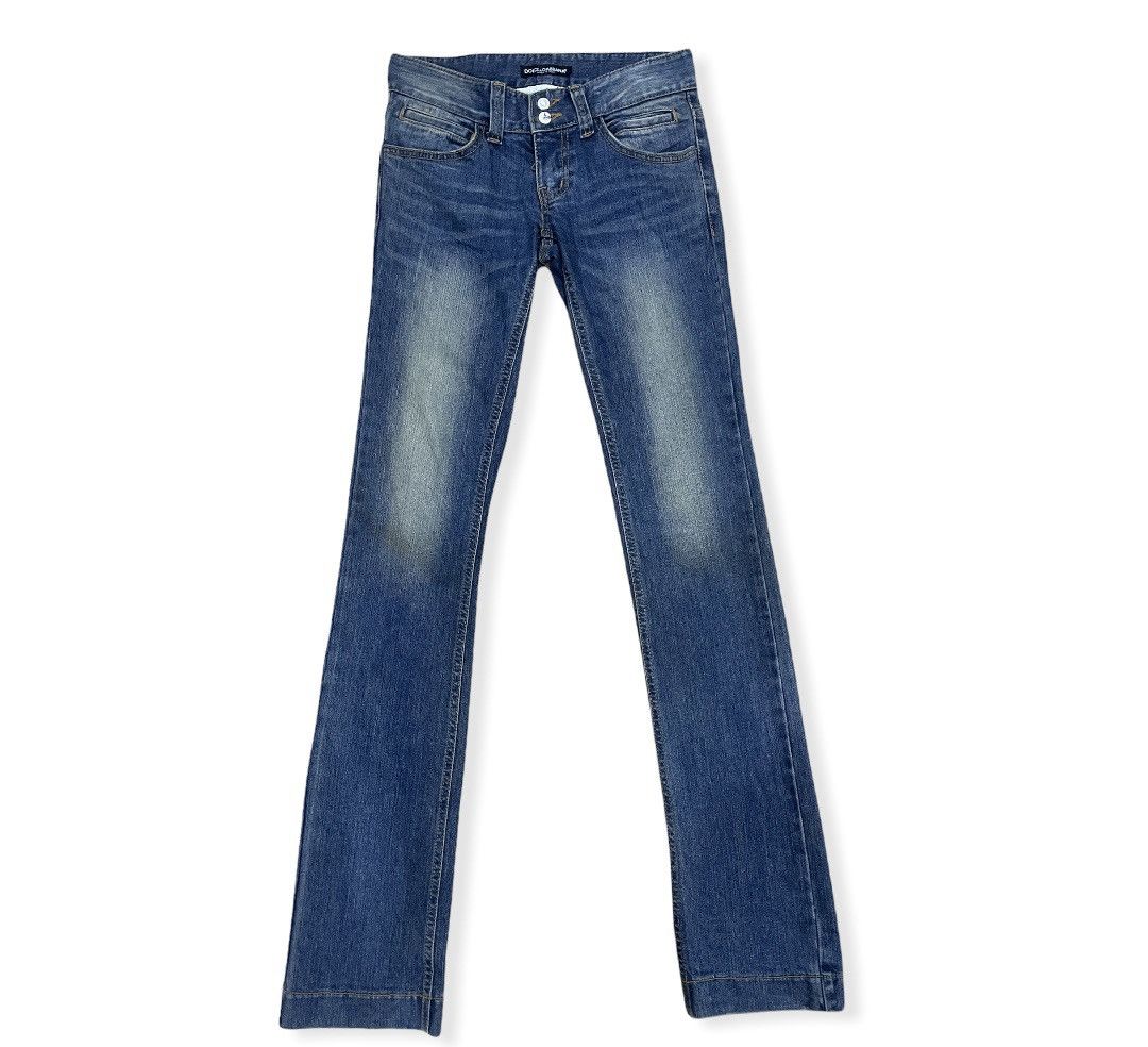 Dolce & Gabbana Blue D&G Cotton Washed Jeans Denim Shorts main image 0