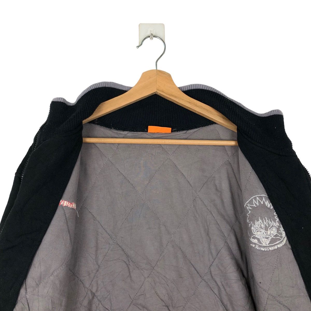 Japanese Brand VINTAGE MISCHIEVOUS PUFFER DOWN JACKET ZIPPER STREETWEAR Size US L / EU 52-54 / 3 - 10 Thumbnail