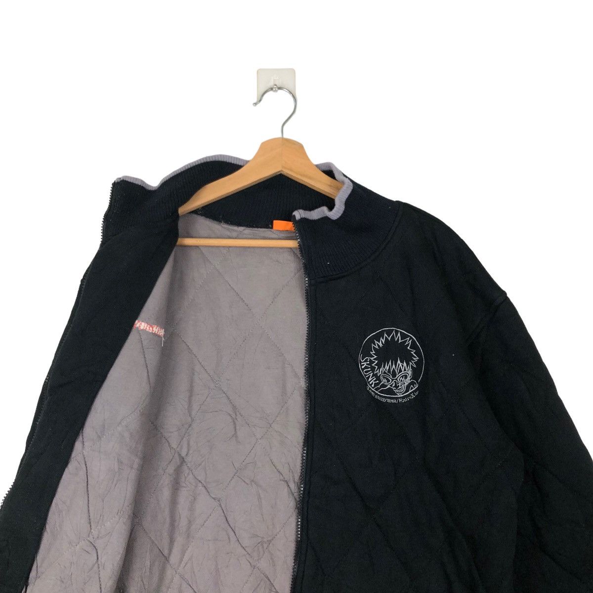 Japanese Brand VINTAGE MISCHIEVOUS PUFFER DOWN JACKET ZIPPER STREETWEAR Size US L / EU 52-54 / 3 - 9 Thumbnail