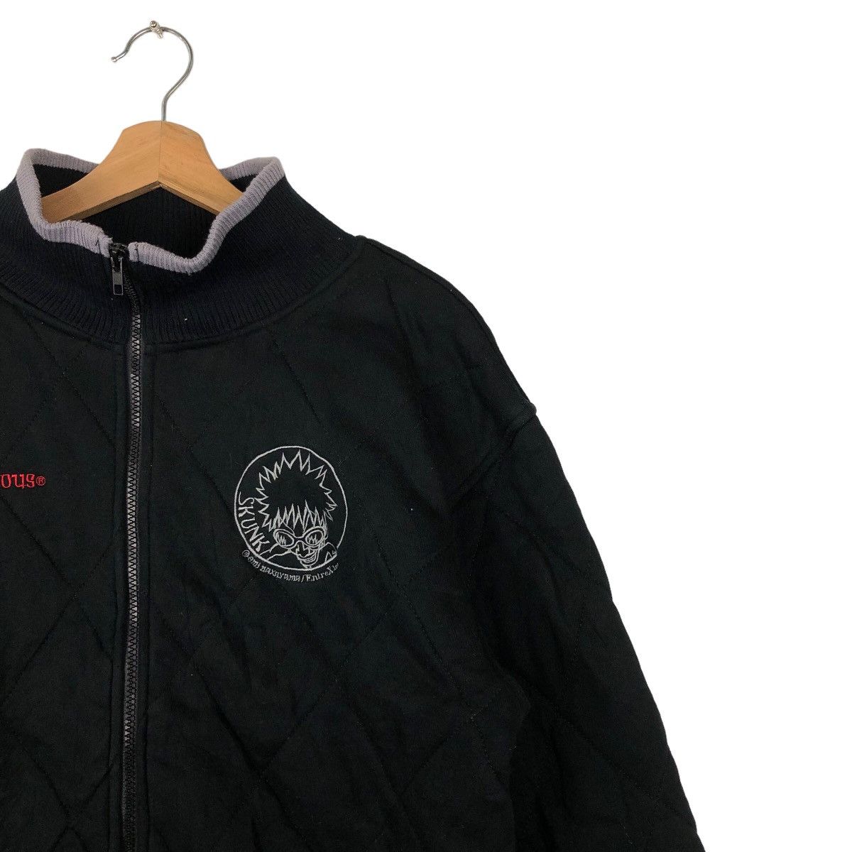 Japanese Brand VINTAGE MISCHIEVOUS PUFFER DOWN JACKET ZIPPER STREETWEAR Size US L / EU 52-54 / 3 - 5 Thumbnail