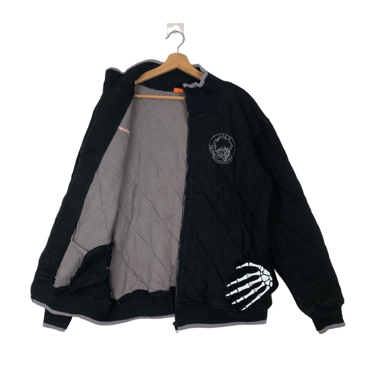 Japanese Brand VINTAGE MISCHIEVOUS PUFFER DOWN JACKET ZIPPER STREETWEAR Size US L / EU 52-54 / 3 - 8 Thumbnail