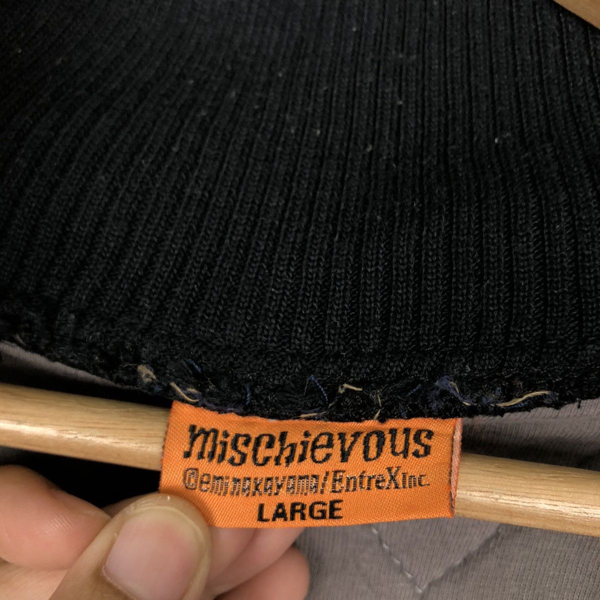 Japanese Brand VINTAGE MISCHIEVOUS PUFFER DOWN JACKET ZIPPER STREETWEAR Size US L / EU 52-54 / 3 - 12 Thumbnail
