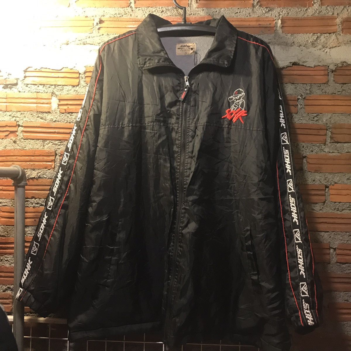 Vintage SOHK School Of Hard Knocks Hip Hop Jacket Size US L / EU 52-54 / 3 - 2 Thumbnail