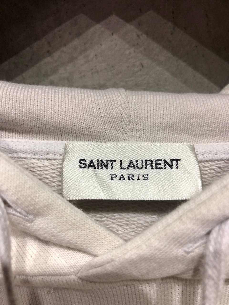 Saint Laurent Paris Saint Laurent Paris Robot Hoodie Size US M / EU 48-50 / 2 - 14 Thumbnail