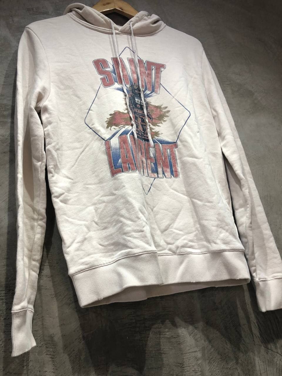 Saint Laurent Paris Saint Laurent Paris Robot Hoodie Size US M / EU 48-50 / 2 - 4 Thumbnail