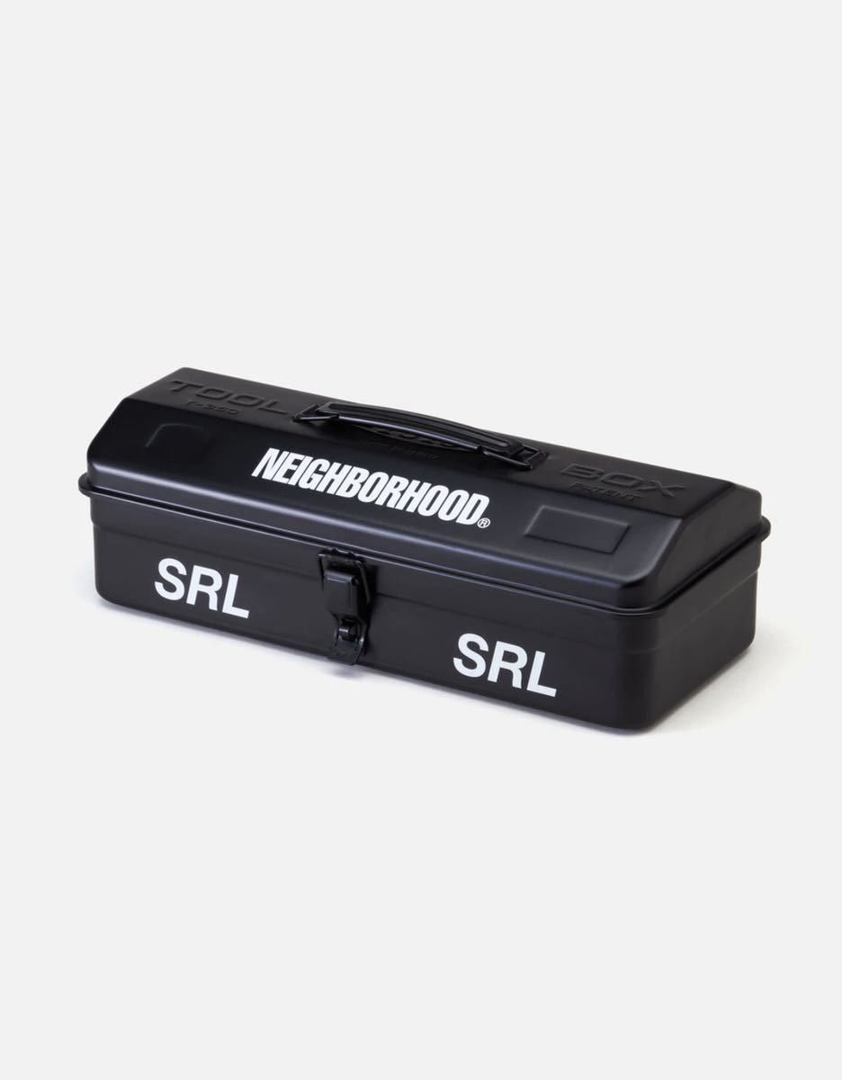 image of Neighborhood Srl Tool Box in Black, Men's