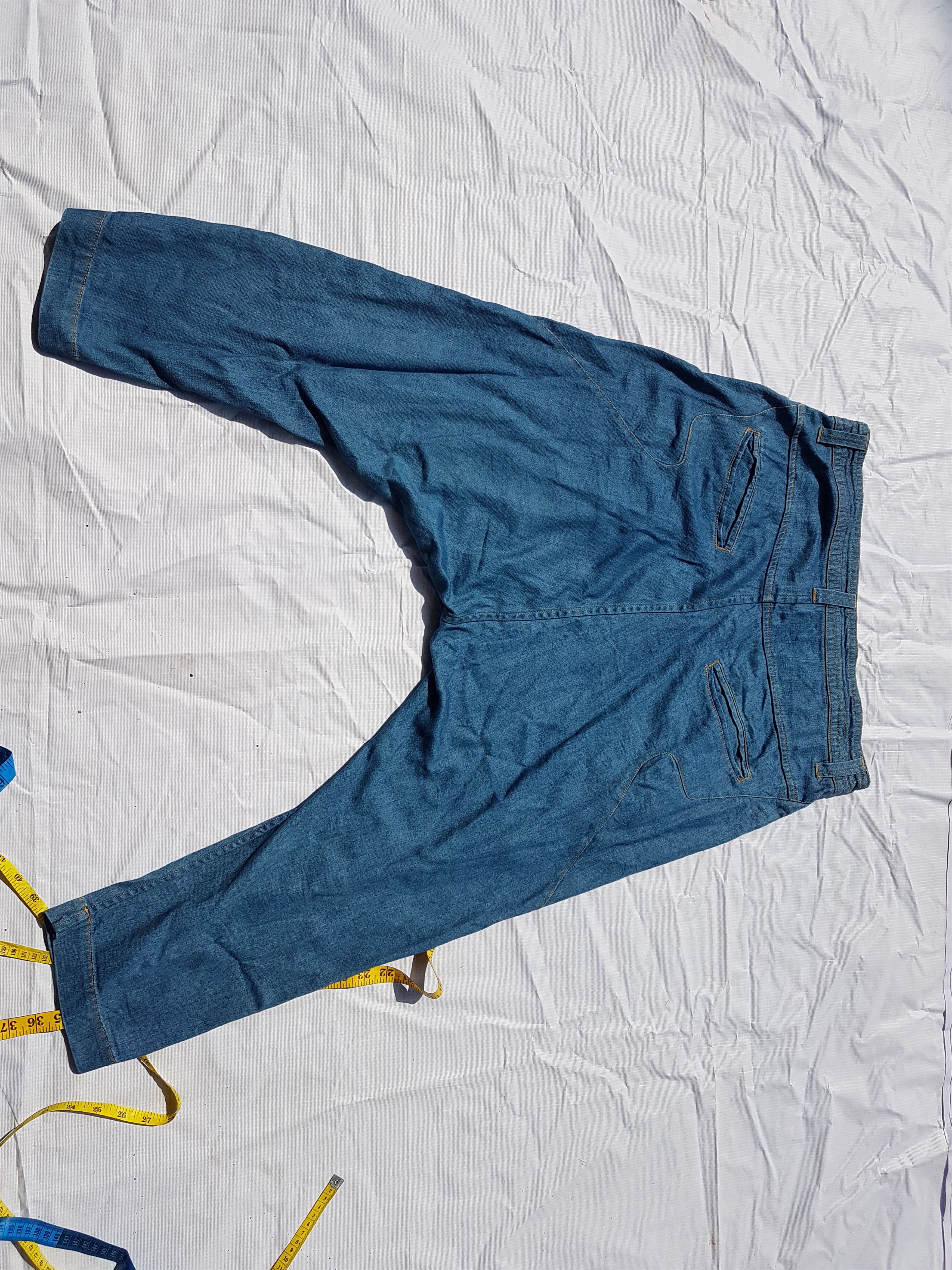 Issey Miyake × Tsumori Chisato Issey Miyake Tsumori Chisato Cotton Rayon Cropped Pants Size US 34 / EU 50 - 7 Thumbnail