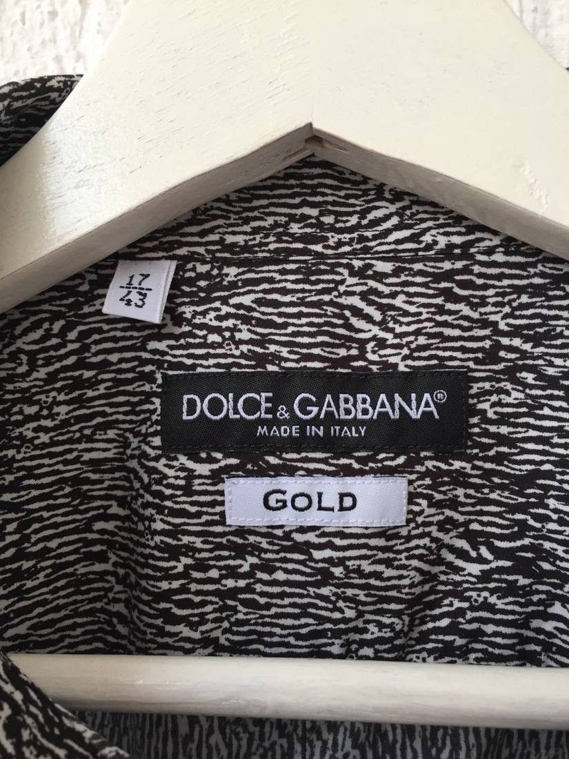 Dolce & Gabbana zebra print shirt Size US M / EU 48-50 / 2 - 4 Thumbnail
