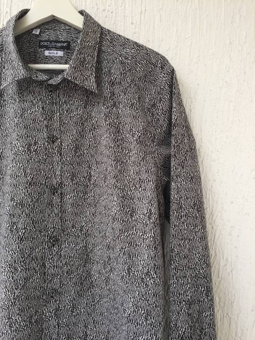 Dolce & Gabbana zebra print shirt Size US M / EU 48-50 / 2 - 2 Thumbnail