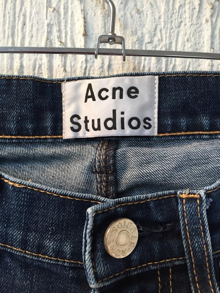 Acne Studios 'max prince' jeans Size US 29 - 7 Thumbnail