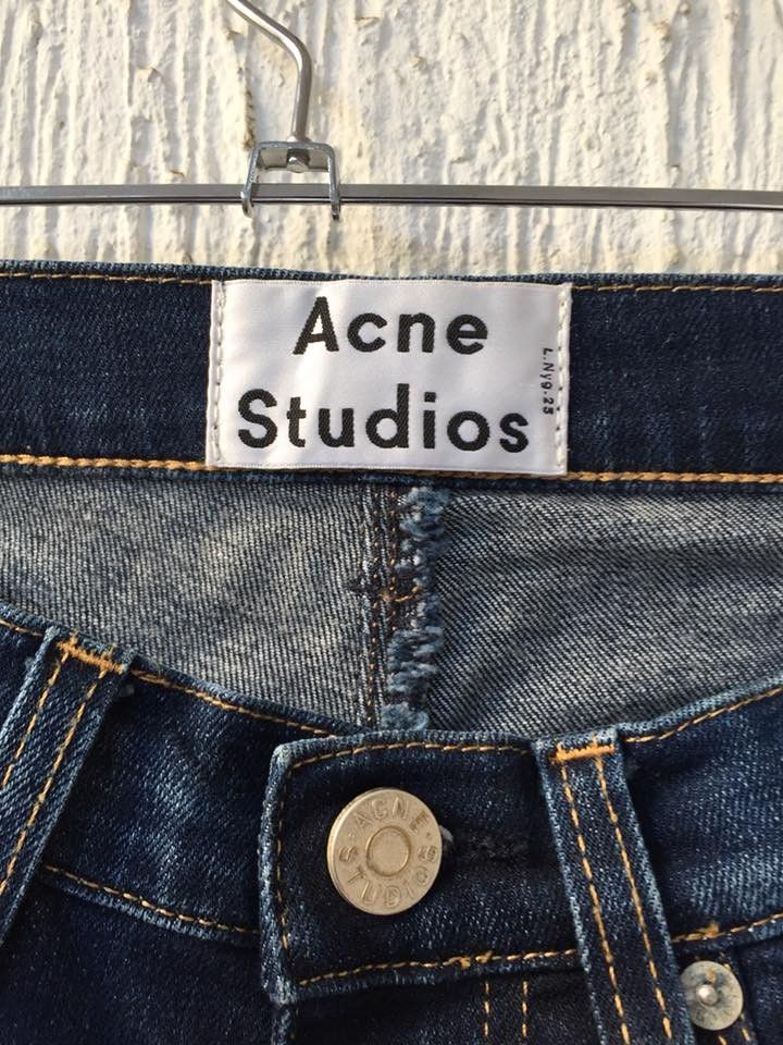 Acne Studios 'max prince' jeans Size US 29 - 2 Thumbnail