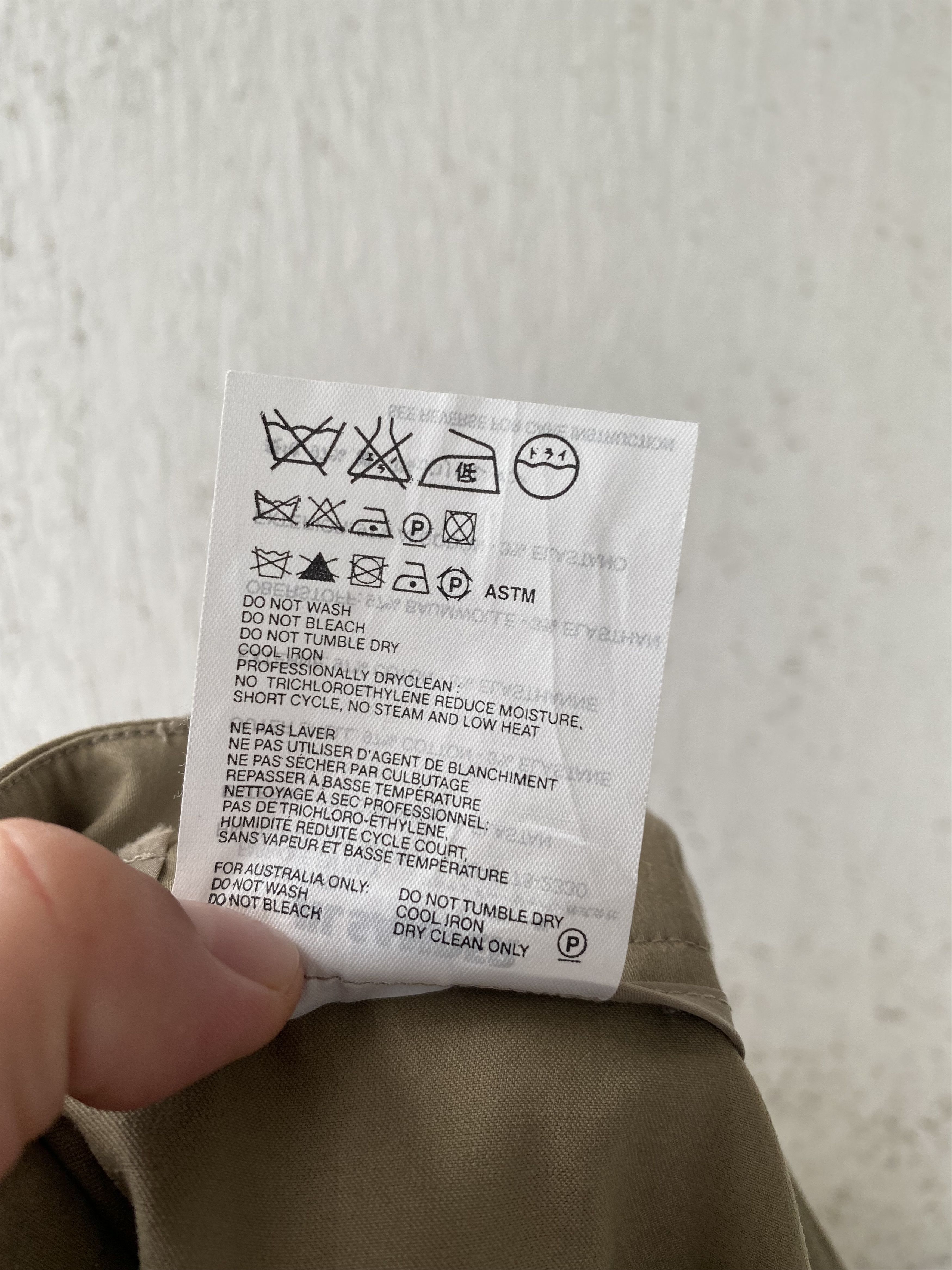 Jil Sander chino shorts Size US 28 / EU 44 - 6 Thumbnail