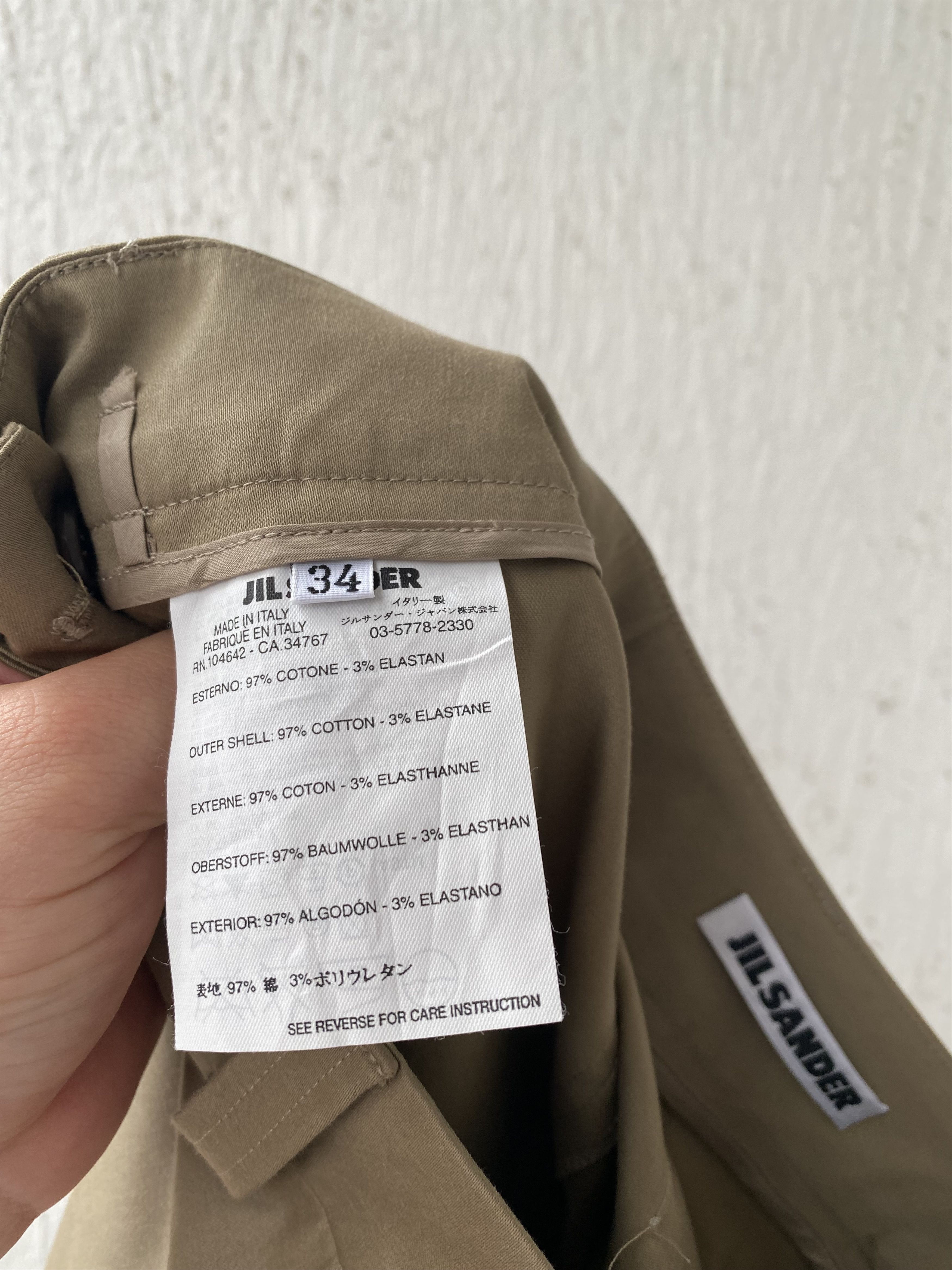 Jil Sander chino shorts Size US 28 / EU 44 - 5 Thumbnail
