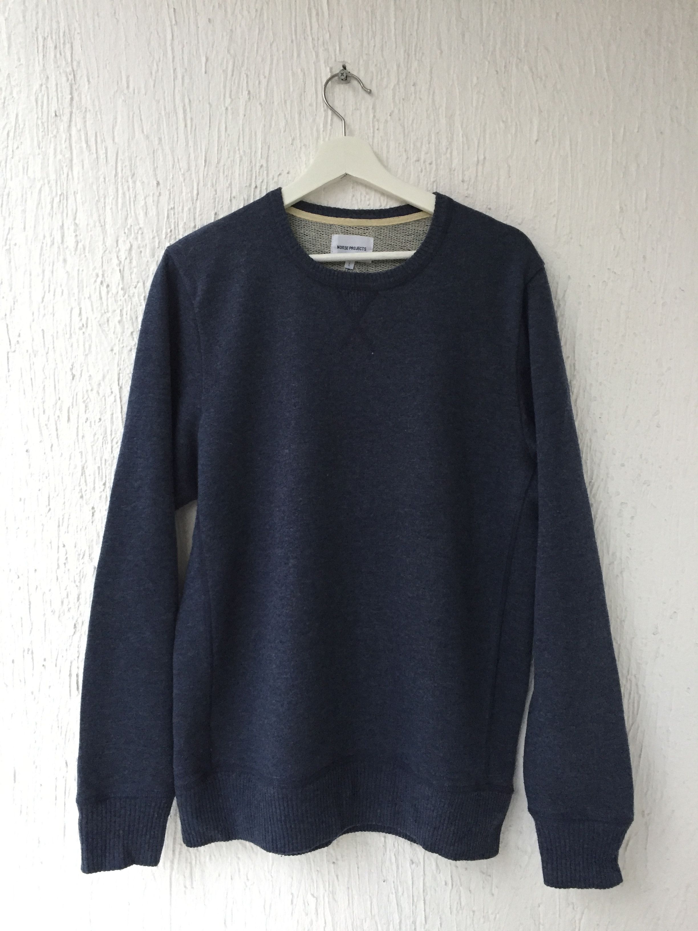 Norse Projects GUSTAV CREW SWEAT Size US L / EU 52-54 / 3 - 1 Thumbnail