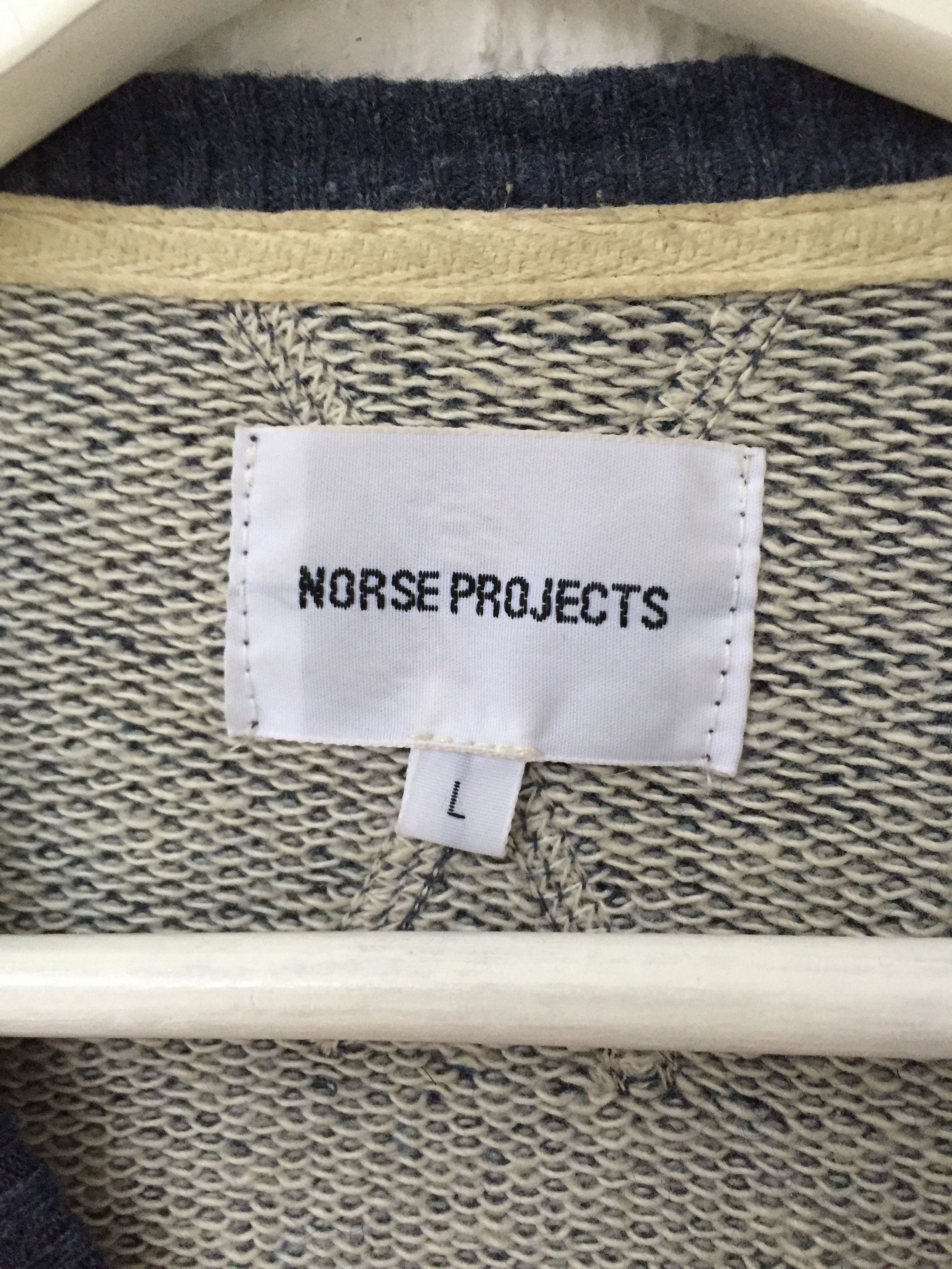 Norse Projects GUSTAV CREW SWEAT Size US L / EU 52-54 / 3 - 3 Thumbnail