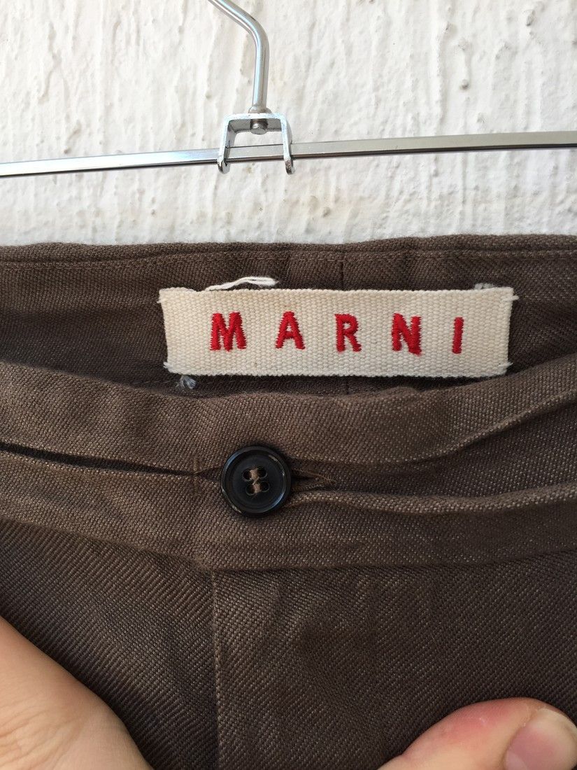 Marni metallic blend shorts Size US 30 / EU 46 - 5 Thumbnail