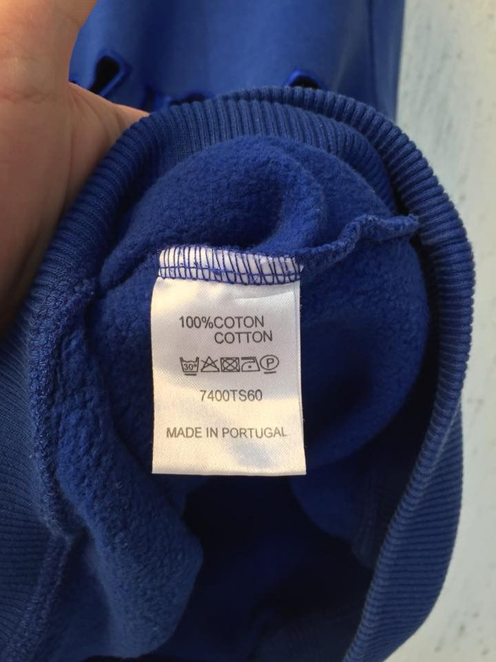 Carven CUT-OUT LOGO CREW NECK SWEAT Size ONE SIZE - 5 Thumbnail
