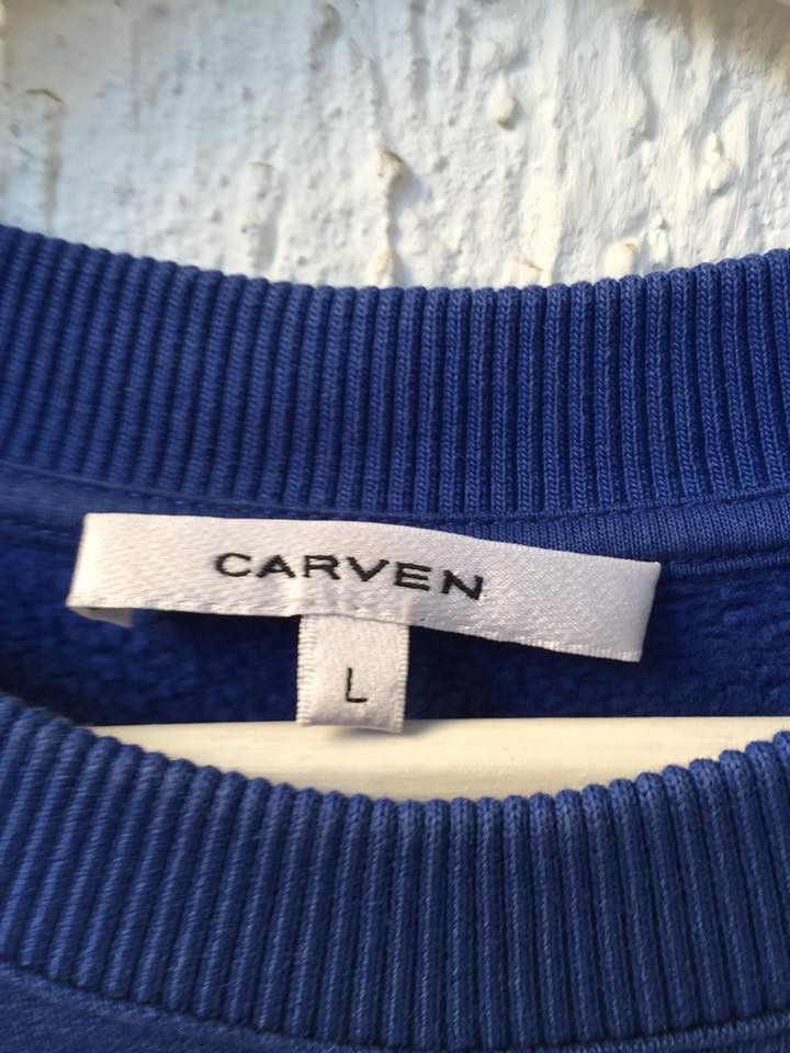 Carven CUT-OUT LOGO CREW NECK SWEAT Size ONE SIZE - 4 Thumbnail