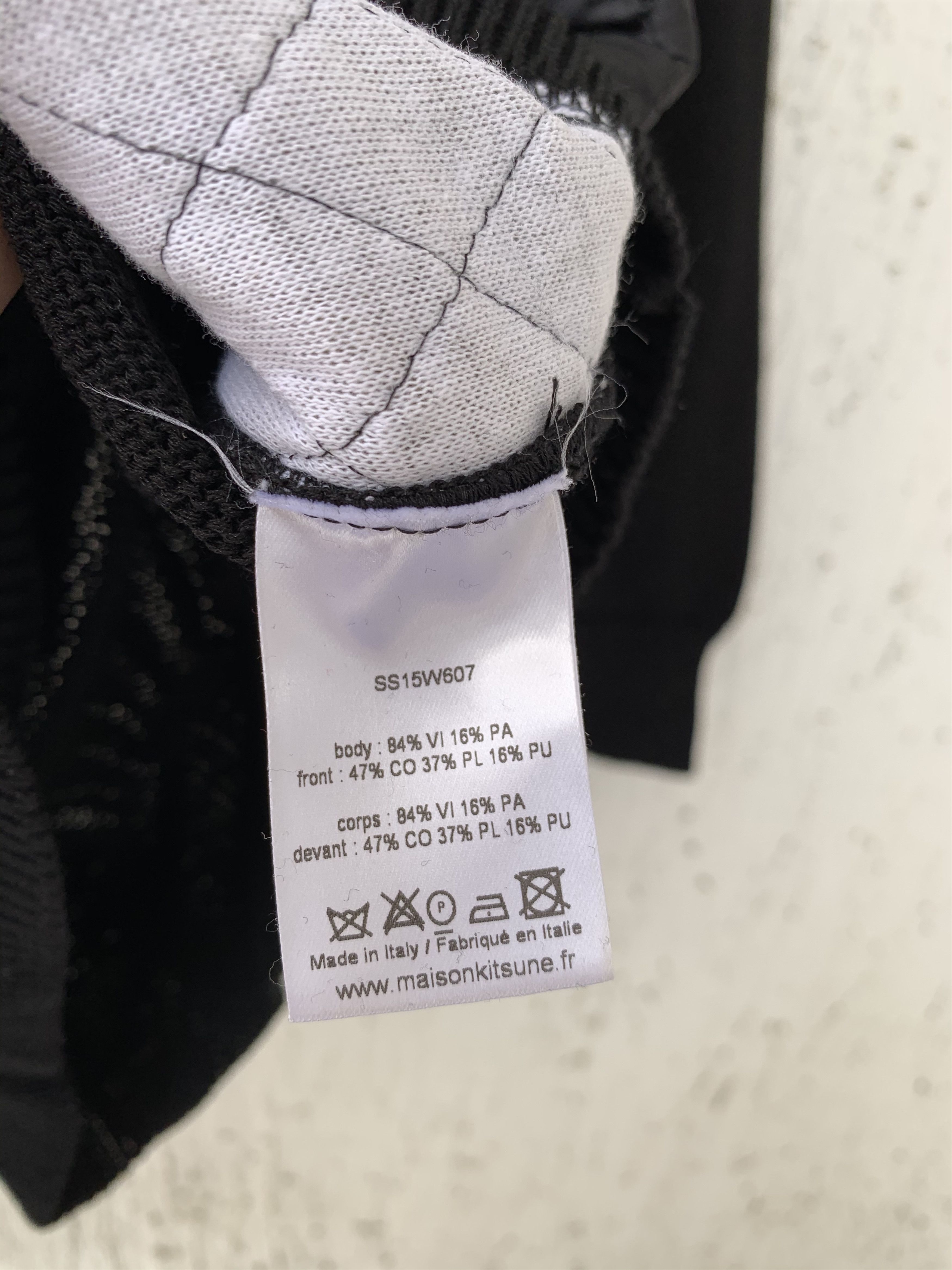 Maison Kitsune quilted front sweater Size US M / EU 48-50 / 2 - 4 Thumbnail
