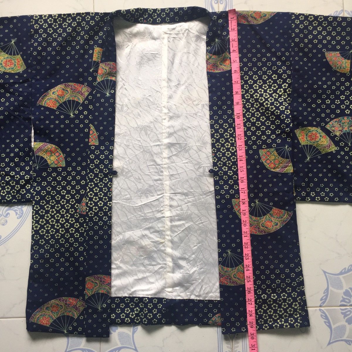 Japanese Brand Kimono Japan Full Deco Print Size US L / EU 52-54 / 3 - 13 Thumbnail