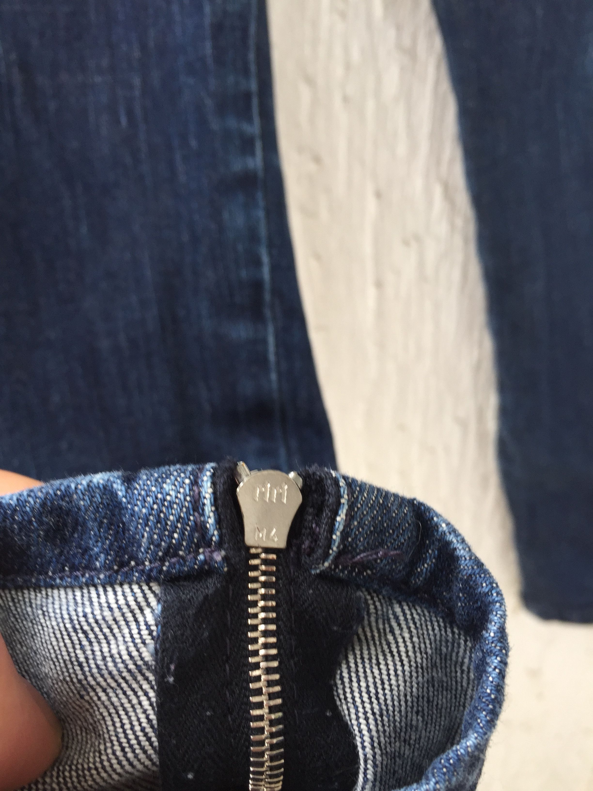 Prada ankle zip cropped jeans Size US 28 / EU 44 - 3 Thumbnail