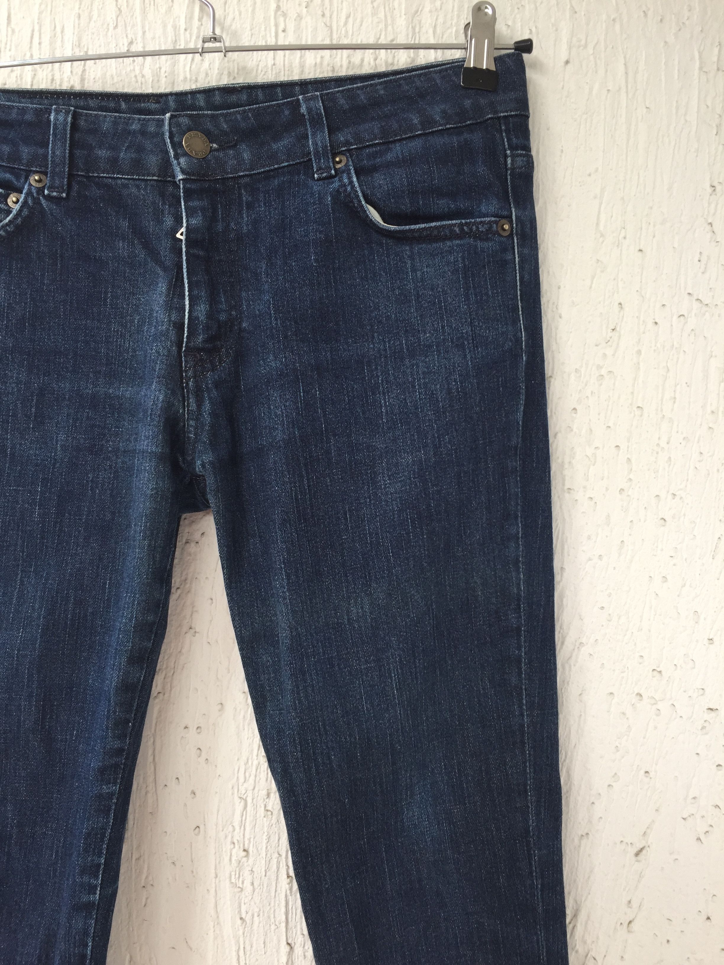 Prada ankle zip cropped jeans Size US 28 / EU 44 - 4 Thumbnail