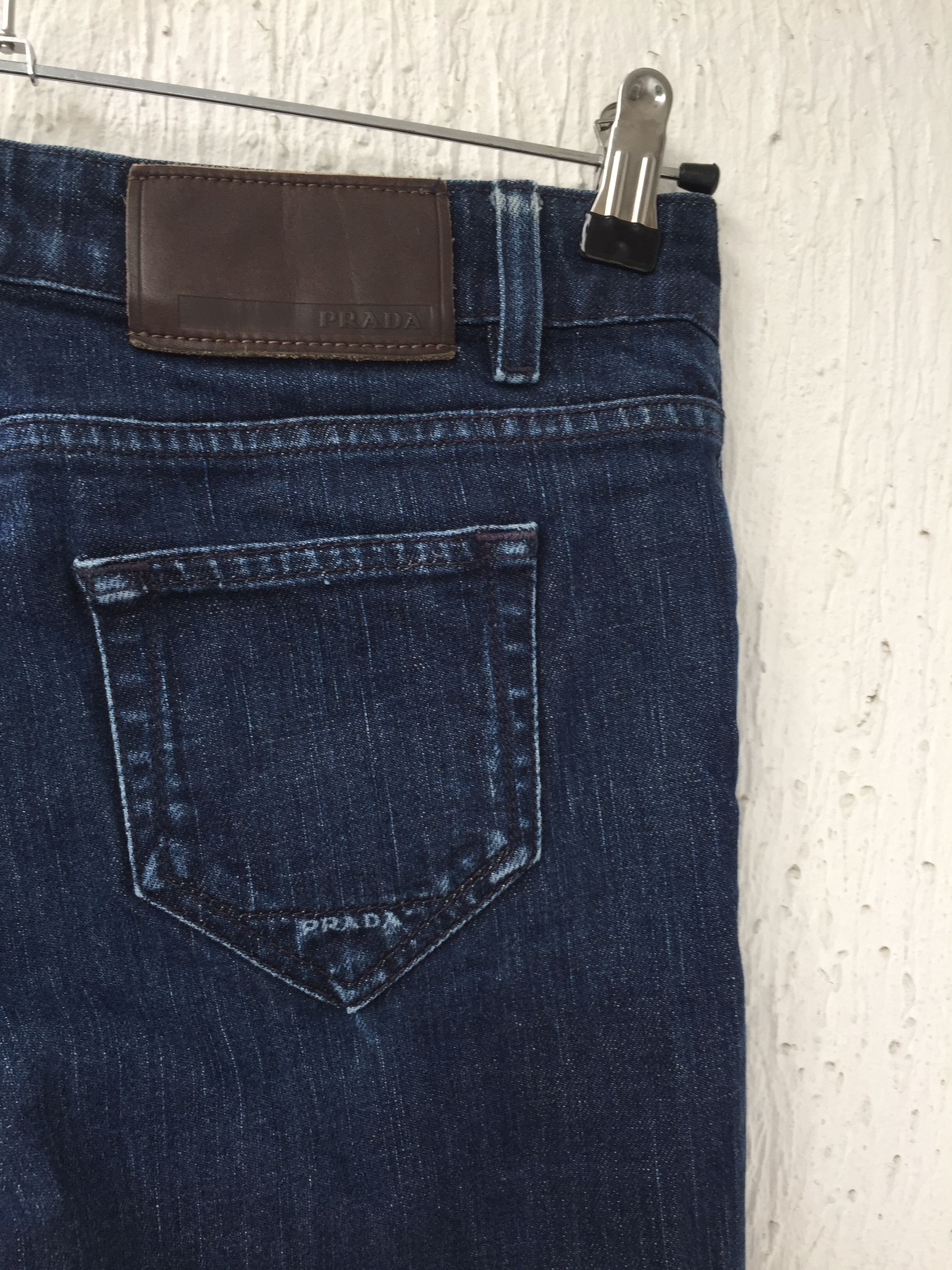Prada ankle zip cropped jeans Size US 28 / EU 44 - 5 Thumbnail