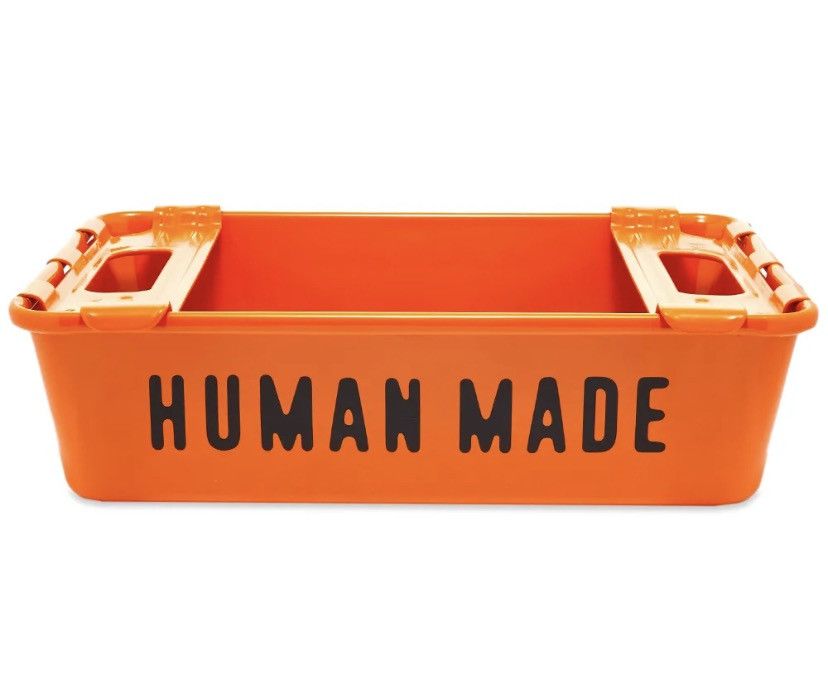 image of Human Made Steel Stacking Box in Orange, Men's