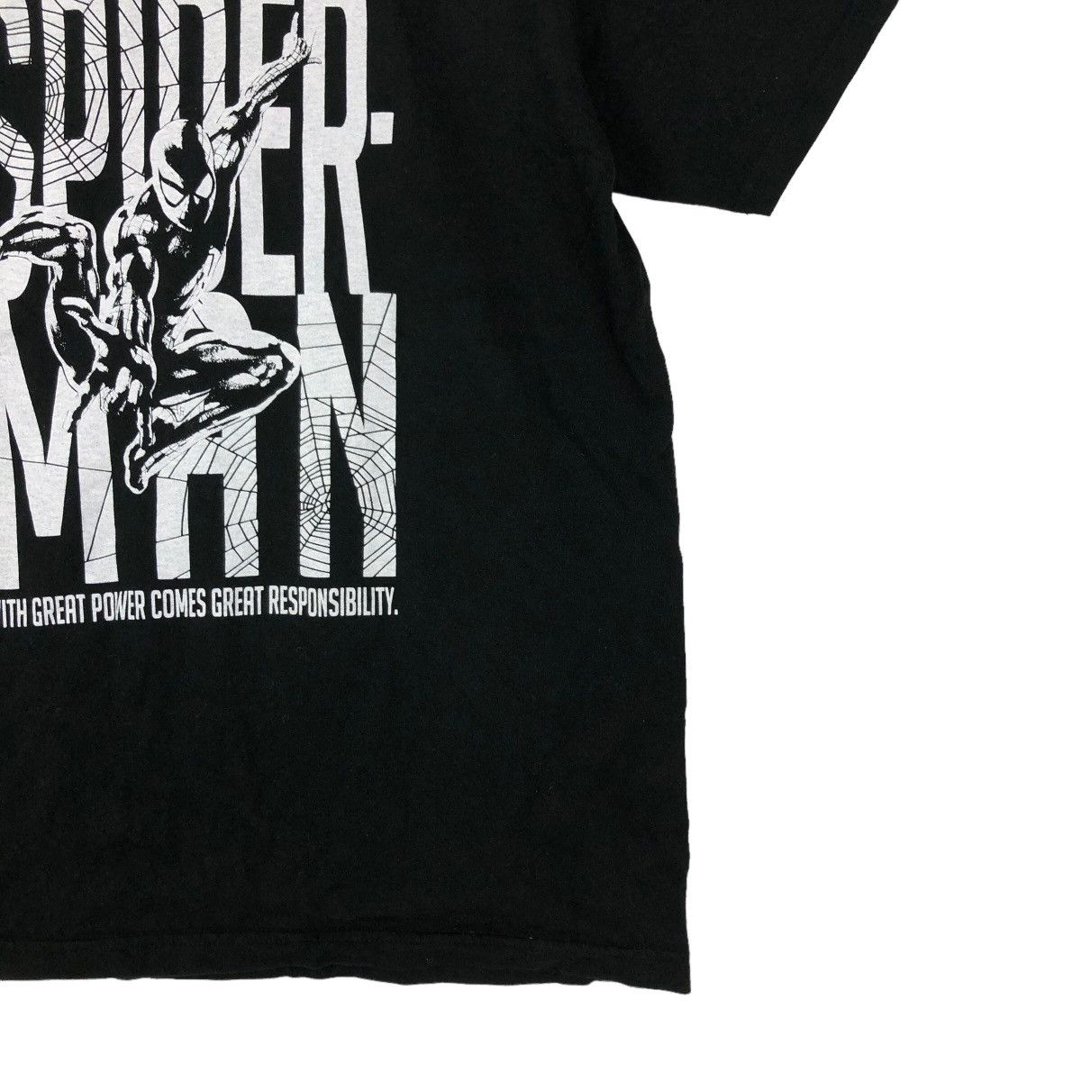 Japanese Brand VINTAGE UNIVERSAL STUDIOS JAPAN SPIDERMAN BIG LOGO TEE Size US S / EU 44-46 / 1 - 4 Thumbnail