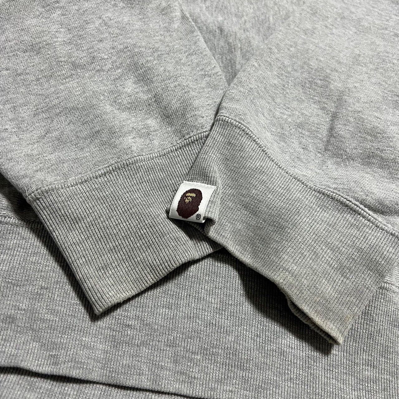 Bape BAPE BABY Milo crewneck sweat gray Size US XL / EU 56 / 4 - 2 Thumbnail