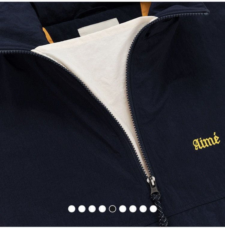 Aime Leon Dore Aime Leon Dore Navy Jacket Size US M / EU 48-50 / 2 - 2 Thumbnail