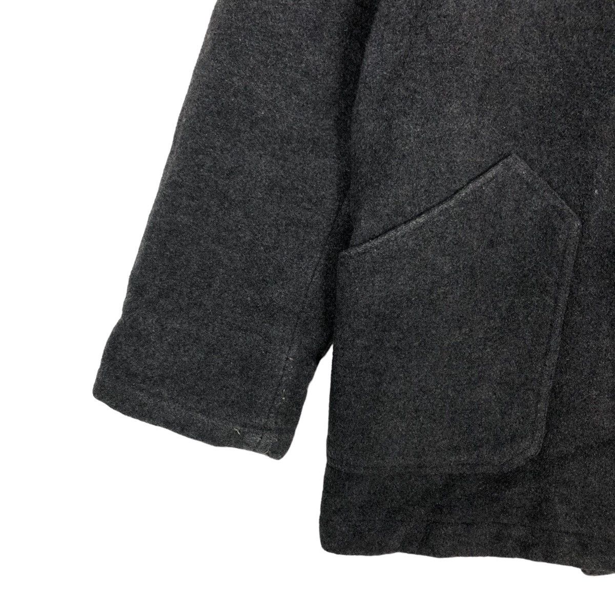 Japanese Brand VINTAGE DOUBLE BREAST WOOL JACKET KANSAI JEANS Size US L / EU 52-54 / 3 - 3 Thumbnail