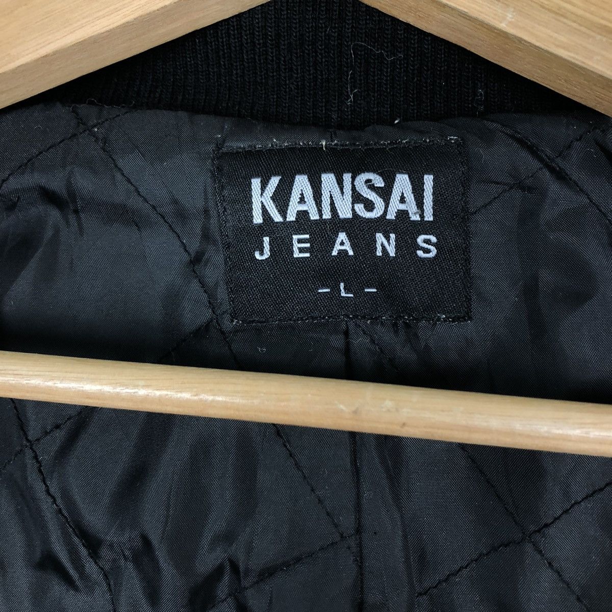 Japanese Brand VINTAGE DOUBLE BREAST WOOL JACKET KANSAI JEANS Size US L / EU 52-54 / 3 - 10 Thumbnail