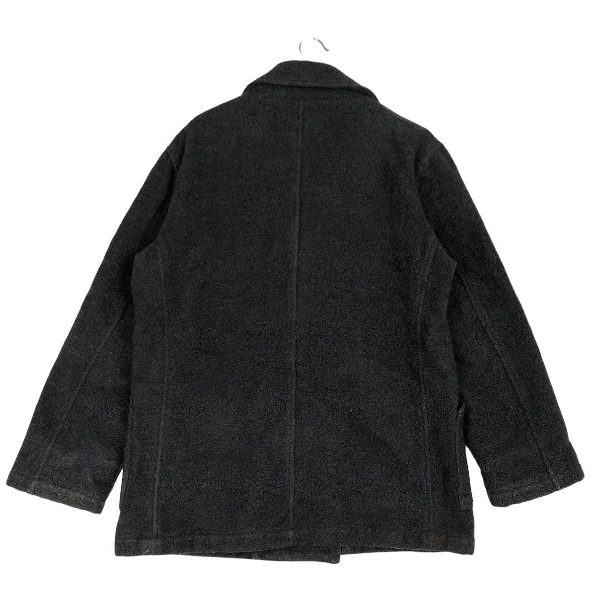 Japanese Brand VINTAGE DOUBLE BREAST WOOL JACKET KANSAI JEANS Size US L / EU 52-54 / 3 - 6 Thumbnail