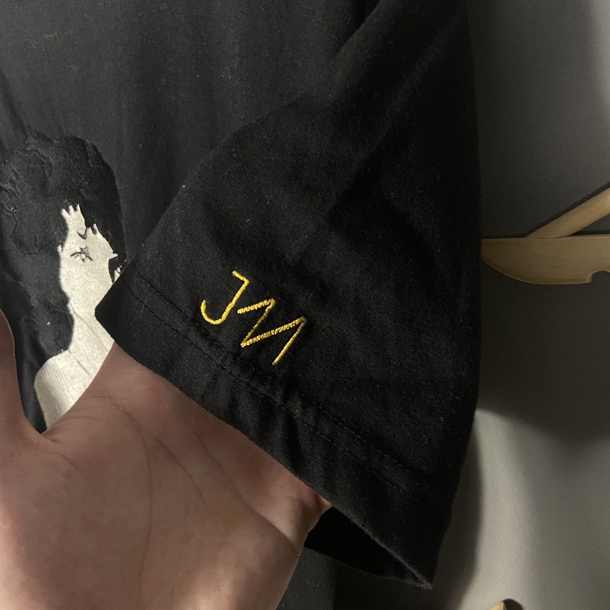 Band Tees × Vintage Vintage The Doors Jim Morrison embroidered print t-shirt Size US L / EU 52-54 / 3 - 5 Thumbnail