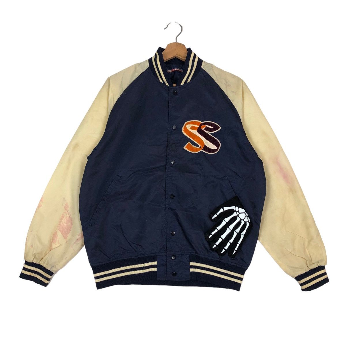 Japanese Brand VINTAGE PERKY TOKYO JAPAN BOMBER JACKET BIG LOGO Size US M / EU 48-50 / 2 - 1 Thumbnail