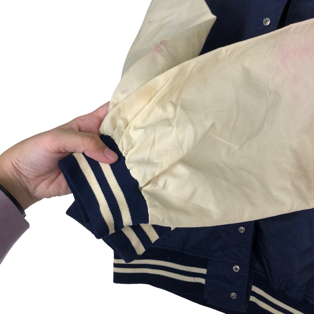 Japanese Brand VINTAGE PERKY TOKYO JAPAN BOMBER JACKET BIG LOGO Size US M / EU 48-50 / 2 - 11 Thumbnail