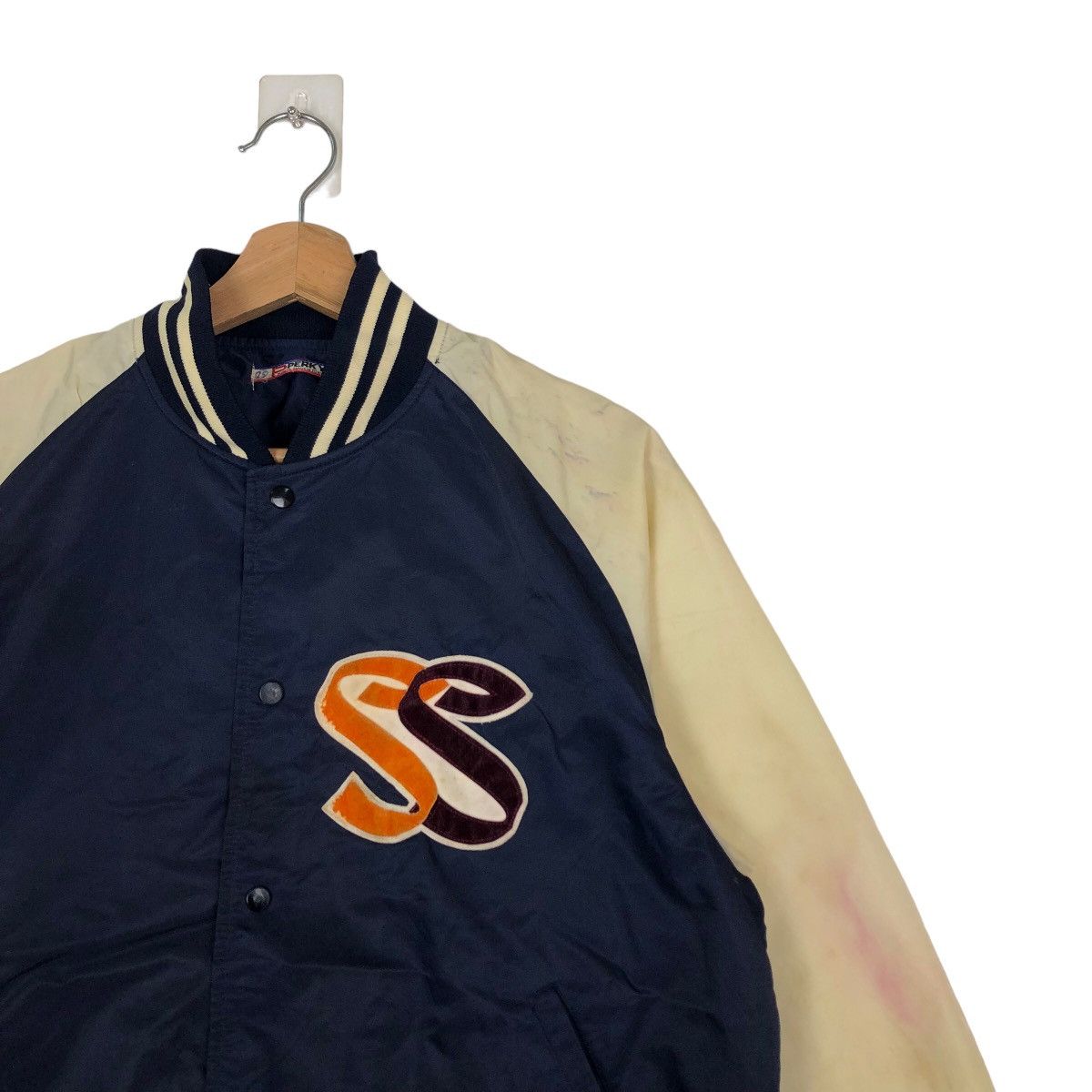 Japanese Brand VINTAGE PERKY TOKYO JAPAN BOMBER JACKET BIG LOGO Size US M / EU 48-50 / 2 - 5 Thumbnail