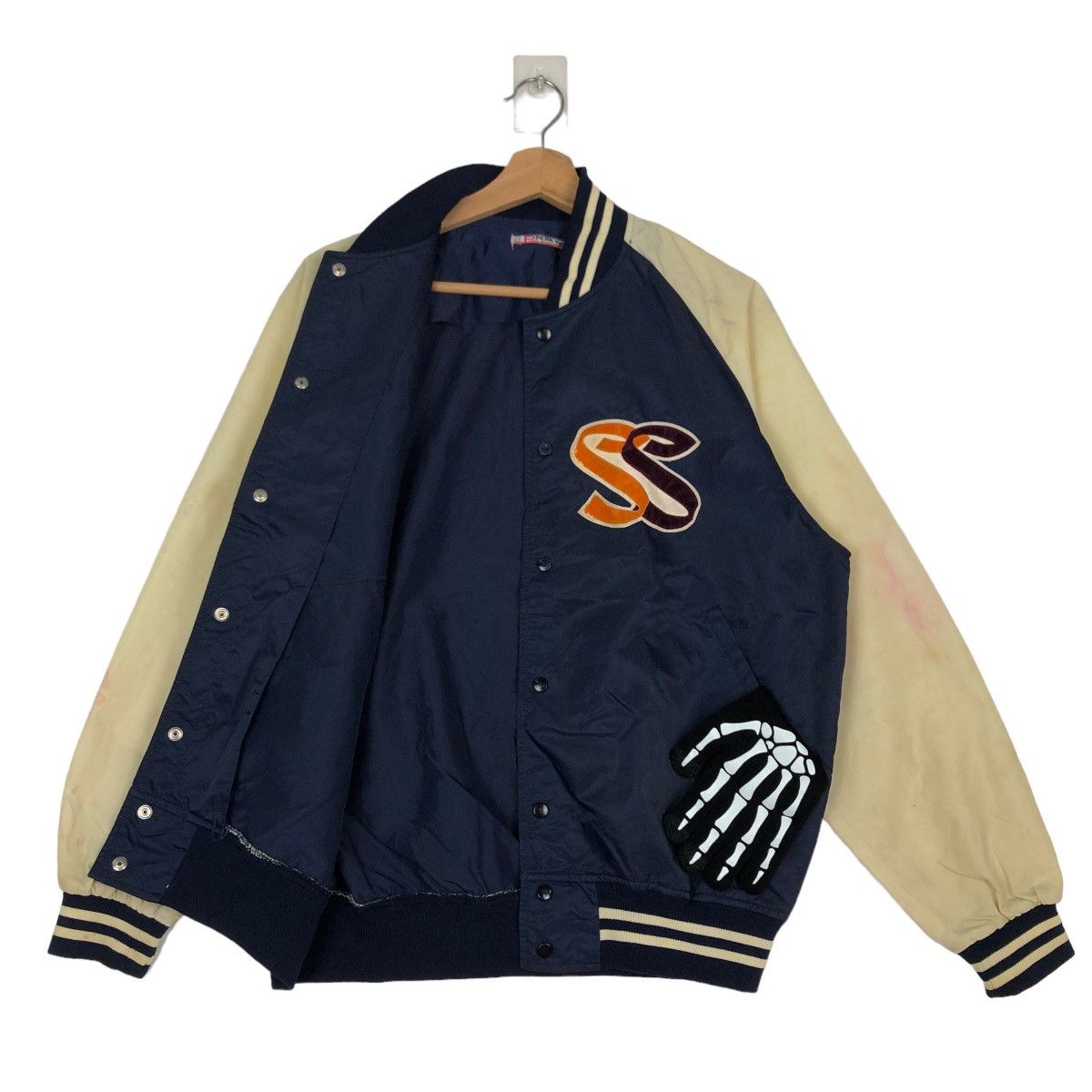 Japanese Brand VINTAGE PERKY TOKYO JAPAN BOMBER JACKET BIG LOGO Size US M / EU 48-50 / 2 - 8 Thumbnail